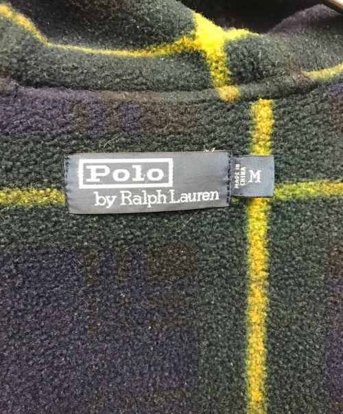 POLO RALPH LAUREN（ポロ・ラルフローレン）POLO RALPH LAUREN (ポロ・ラルフローレン) フーデッドジャケット ブラック サイズ:Mの古着・服飾アイテム