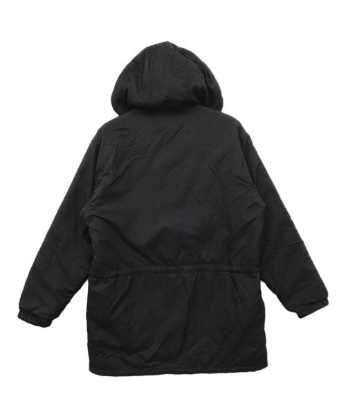 POLO RALPH LAUREN（ポロ・ラルフローレン）POLO RALPH LAUREN (ポロ・ラルフローレン) フーデッドジャケット ブラック サイズ:Mの古着・服飾アイテム