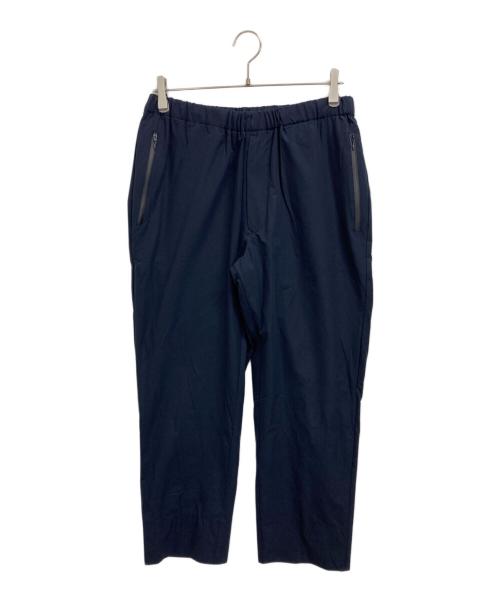DESCENTE（デサント）DESCENTE (デサント) シェルタリングナイロンパンツ ネイビーの古着・服飾アイテム