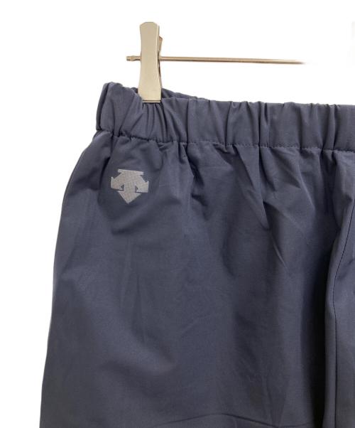 DESCENTE（デサント）DESCENTE (デサント) シェルタリングナイロンパンツ ネイビーの古着・服飾アイテム