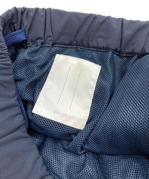 DESCENTE（デサント）DESCENTE (デサント) シェルタリングナイロンパンツ ネイビーの古着・服飾アイテム