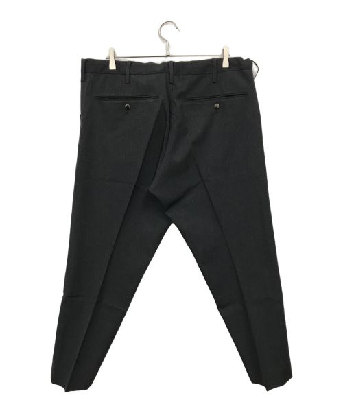 FUMITO GANRYU（フミトガンリュウ）FUMITO GANRYU (フミトガンリュウ) POKETS KRUTA SLACKS グレー サイズ:3の古着・服飾アイテム