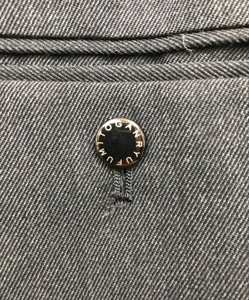 FUMITO GANRYU（フミトガンリュウ）FUMITO GANRYU (フミトガンリュウ) POKETS KRUTA SLACKS グレー サイズ:3の古着・服飾アイテム