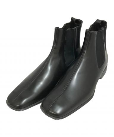 PRADA スクエアトゥブーツ サイドゴア 24AW SIZE7.5 3042002951734141_01_6174w.jpeg
