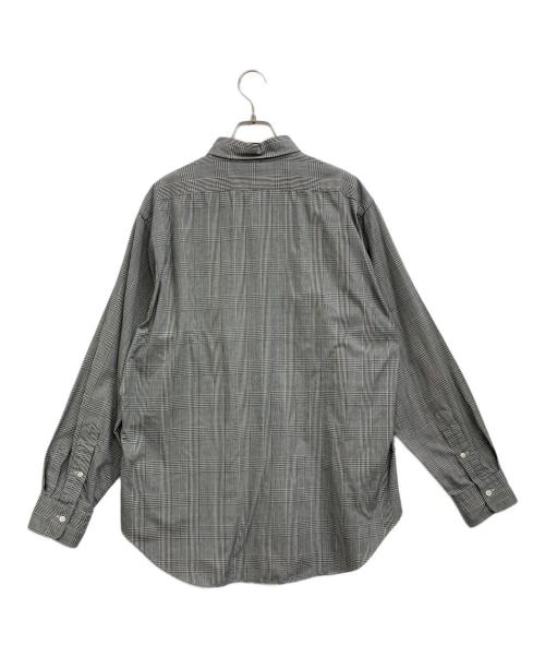 POLO RALPH LAUREN（ポロ・ラルフローレン）POLO RALPH LAUREN (ポロ・ラルフローレン) チェックシャツ グレー サイズ:36の古着・服飾アイテム