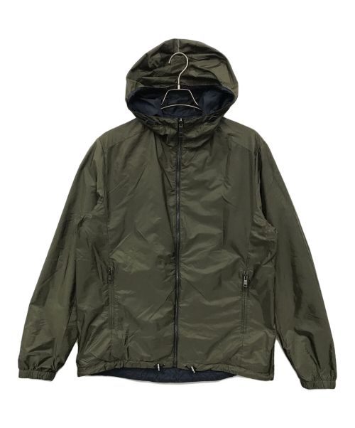 PRADA SPORTS（プラダスポーツ）PRADA SPORTS (プラダスポーツ) リバーシブルジャケット ネイビー サイズ:56の古着・服飾アイテム