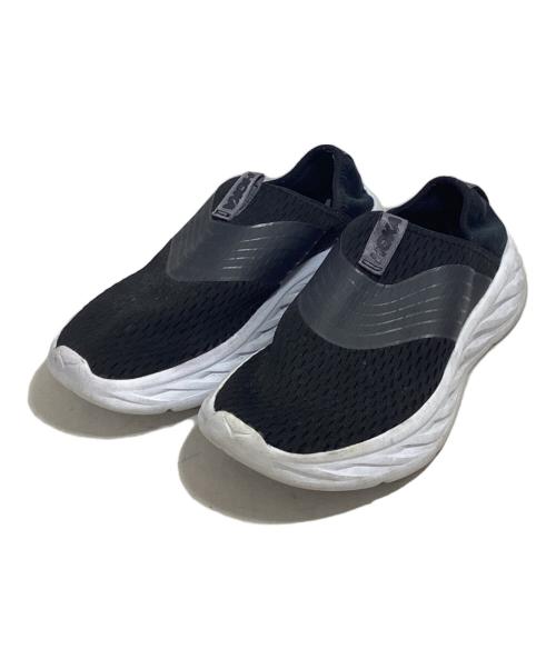 HOKAONEONE（ホカオネオネ）HOKAONEONE (ホカオネオネ) スリッポン ブラック サイズ:27の古着・服飾アイテム