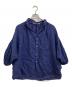 Brocante（ブロカント）の古着「リネンシャツ」｜ネイビー