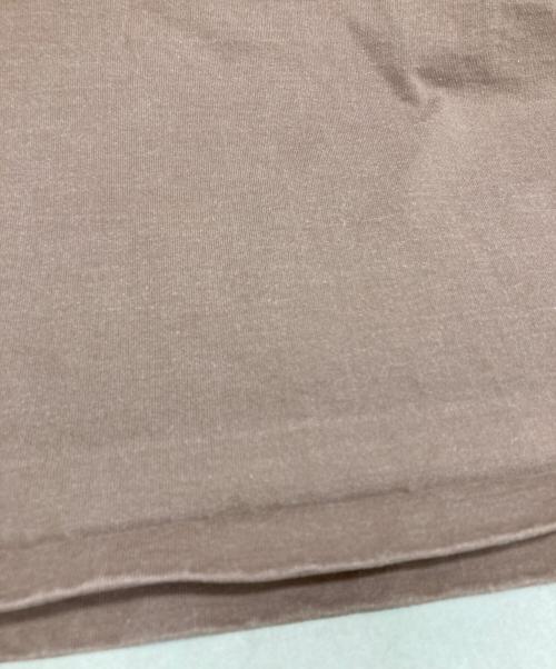 AURALEE（オーラリー）AURALEE (オーラリー) スタンドアップTシャツ ピンク サイズ:3の古着・服飾アイテム