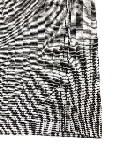 BURBERRY BLACK LABEL（バーバリーブラックレーベル）BURBERRY BLACK LABEL (バーバリーブラックレーベル) ガンクラブチェックパンツ グレー サイズ:82の古着・服飾アイテム