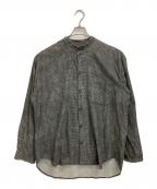 EMPORIO ARMANIエンポリオアルマーニ）の古着「チェックシャツ」｜グリーン