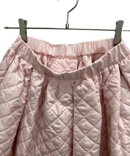 Gypsohila（ジプソフィア）Gypsohila (ジプソフィア) キルティングスカート ピンク サイズ:Freeの古着・服飾アイテム
