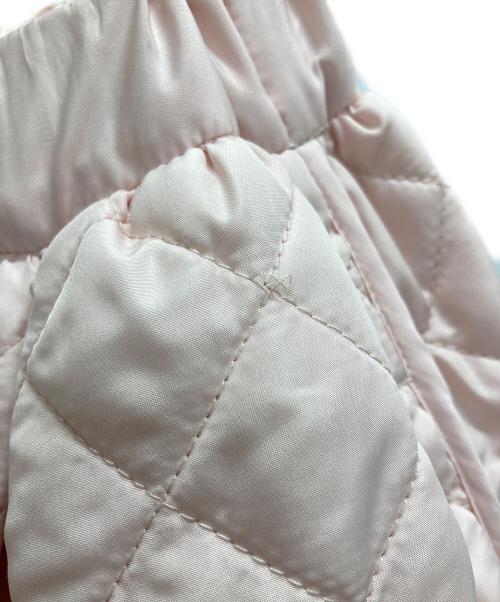 Gypsohila（ジプソフィア）Gypsohila (ジプソフィア) キルティングスカート ピンク サイズ:Freeの古着・服飾アイテム