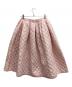 Gypsohila (ジプソフィア) キルティングスカート ピンク サイズ:Free：7000円