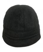 kijima takayukiキジマタカユキ）の古着「MOHAIR SILK SHAGGY SAILOR HAT」｜ブラック