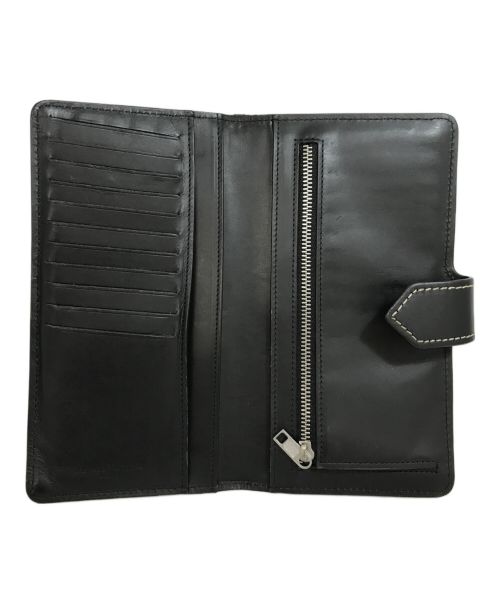 Maison Margiela（メゾンマルジェラ）Maison Margiela (メゾンマルジェラ) 長財布 ブラックの古着・服飾アイテム