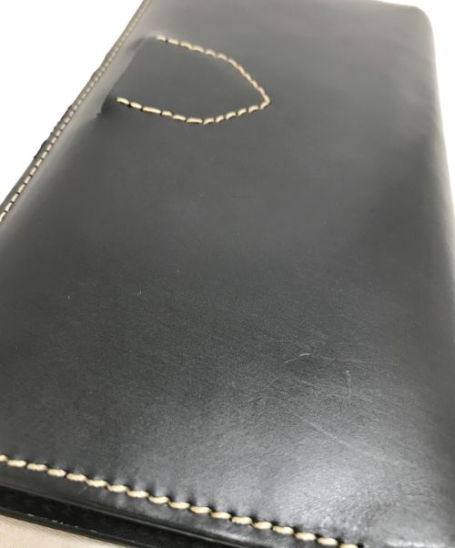 Maison Margiela（メゾンマルジェラ）Maison Margiela (メゾンマルジェラ) 長財布 ブラックの古着・服飾アイテム