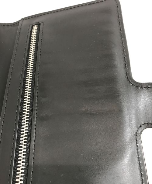 Maison Margiela（メゾンマルジェラ）Maison Margiela (メゾンマルジェラ) 長財布 ブラックの古着・服飾アイテム