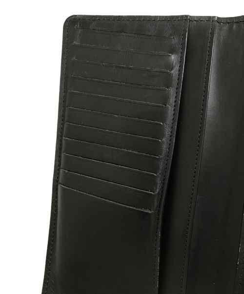 Maison Margiela（メゾンマルジェラ）Maison Margiela (メゾンマルジェラ) 長財布 ブラックの古着・服飾アイテム