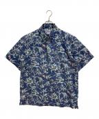reyn spoonerレイン スプナー）の古着「アロハシャツ」｜ブルー