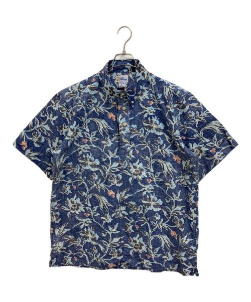 reyn spooner（レイン スプナー）reyn spooner (レイン スプナー) アロハシャツ ブルー サイズ:Lの古着・服飾アイテム