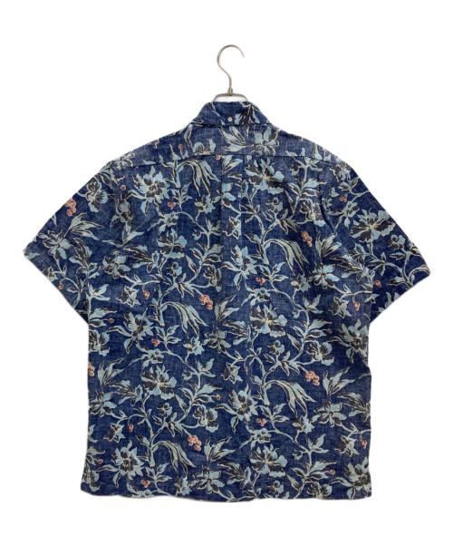 reyn spooner（レイン スプナー）reyn spooner (レイン スプナー) アロハシャツ ブルー サイズ:Lの古着・服飾アイテム