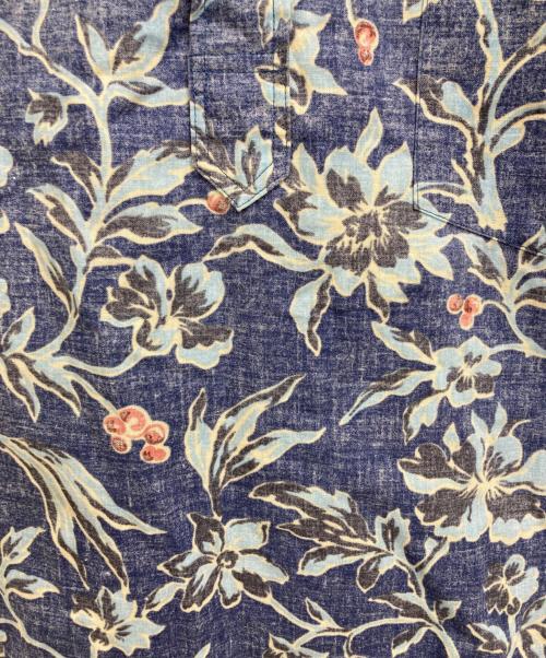 reyn spooner（レイン スプナー）reyn spooner (レイン スプナー) アロハシャツ ブルー サイズ:Lの古着・服飾アイテム