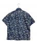 reyn spooner (レイン スプナー) アロハシャツ ブルー サイズ:L：4500円