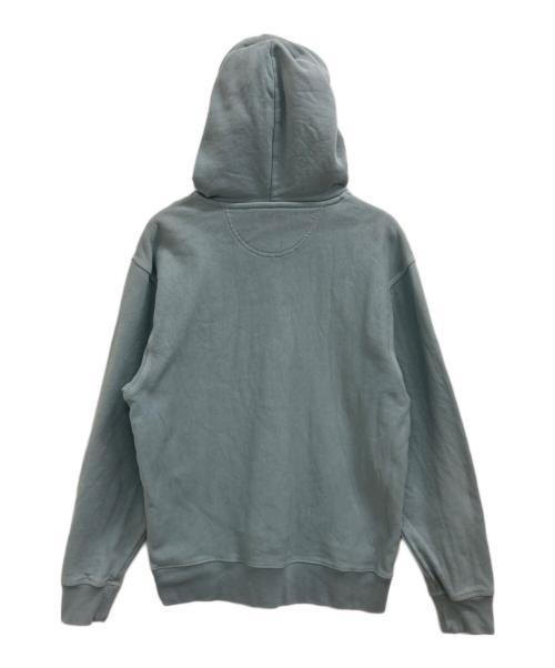 stussy（ステューシー）stussy (ステューシー) 8ボールプルオーバーパーカー レッド サイズ:Mの古着・服飾アイテム