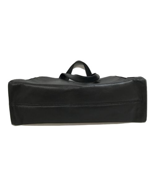 LOEWE（ロエベ）LOEWE (ロエベ) レザーハンドバッグ ブラック サイズ:-の古着・服飾アイテム