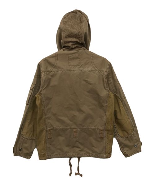 GAP（ギャップ）GAP (ギャップ) マルチポケットフィールドジャケット ブラウン サイズ:Mの古着・服飾アイテム