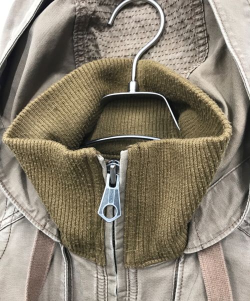 GAP（ギャップ）GAP (ギャップ) マルチポケットフィールドジャケット ブラウン サイズ:Mの古着・服飾アイテム