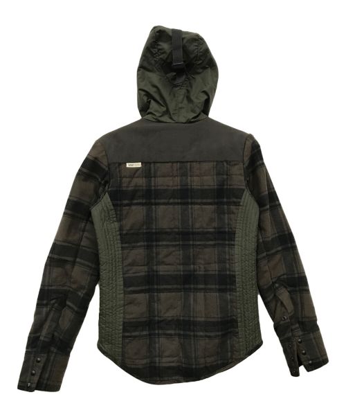 G-STAR RAW（ジースターロゥ）G-STAR RAW (ジースターロゥ) ドッキングジャケット グリーン サイズ:Sの古着・服飾アイテム