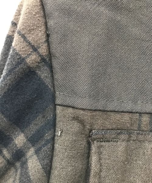 G-STAR RAW（ジースターロゥ）G-STAR RAW (ジースターロゥ) ドッキングジャケット グリーン サイズ:Sの古着・服飾アイテム