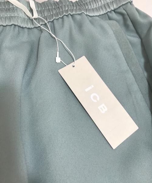 icB（アイシービー）icB (アイシービー) パンツ ブルー サイズ:48 未使用品の古着・服飾アイテム