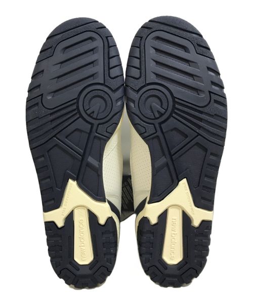 NEW BALANCE（ニューバランス）NEW BALANCE (ニューバランス) Aime Leon Dore (エメ レオン ドレ) ハイカットスニーカー ベージュ サイズ:27 未使用品の古着・服飾アイテム