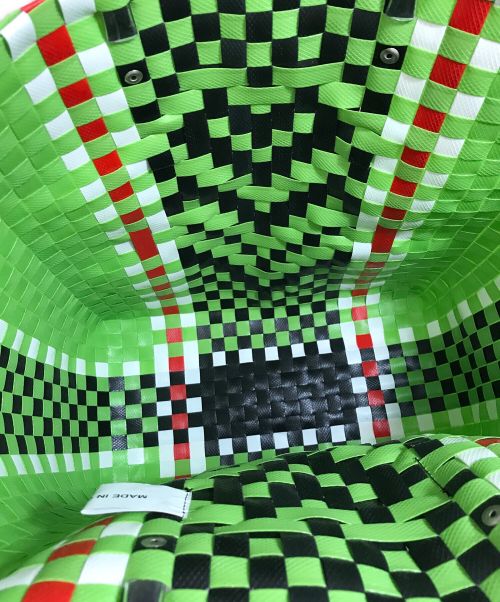 MARNI（マルニ）MARNI (マルニ) バッグ 黄緑の古着・服飾アイテム