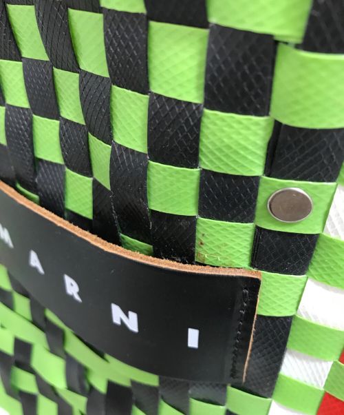 MARNI（マルニ）MARNI (マルニ) バッグ 黄緑の古着・服飾アイテム