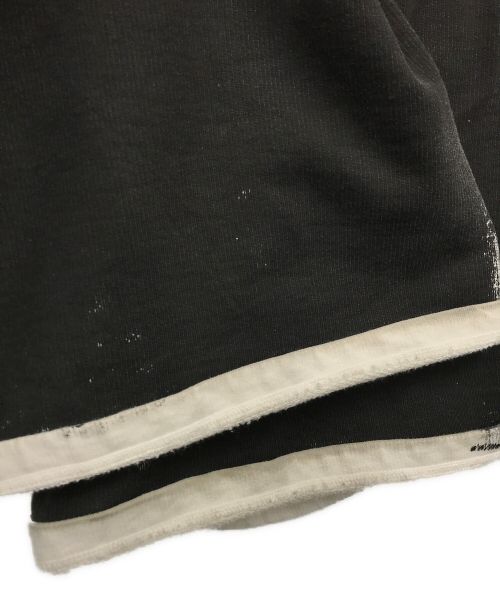 JOHN LAWRENCE SULLIVAN（ジョン ローレンス サリバン）JOHN LAWRENCE SULLIVAN (ジョン ローレンス サリバン) 〈別注〉PAINTED SWEAT PANTS グレー3 サイズ:Sの古着・服飾アイテム