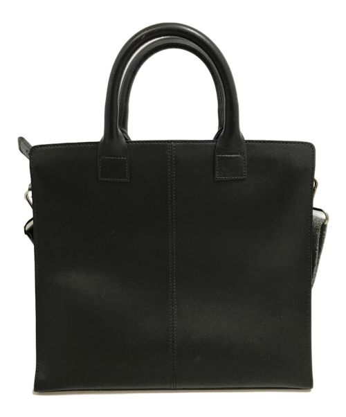 Rich I（リッチアイ）Rich I (リッチアイ) M.RECTANGLE LEATER HELMET BAG ブラックの古着・服飾アイテム
