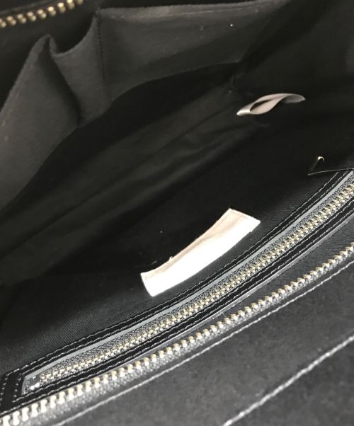 Rich I（リッチアイ）Rich I (リッチアイ) M.RECTANGLE LEATER HELMET BAG ブラックの古着・服飾アイテム