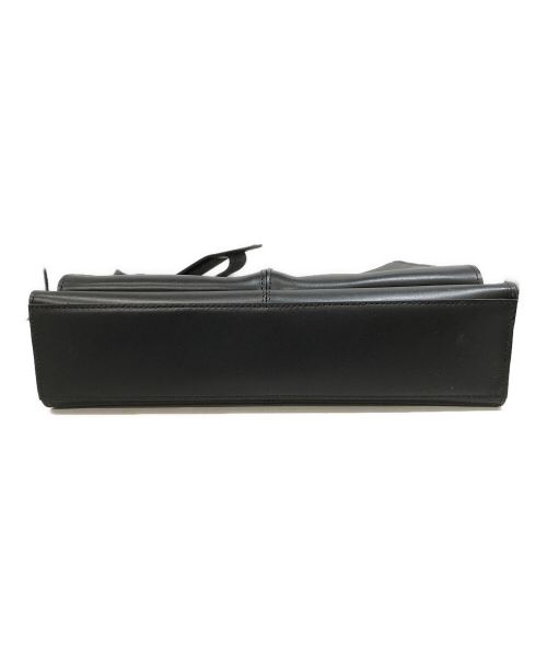 Rich I（リッチアイ）Rich I (リッチアイ) M.RECTANGLE LEATER HELMET BAG ブラックの古着・服飾アイテム