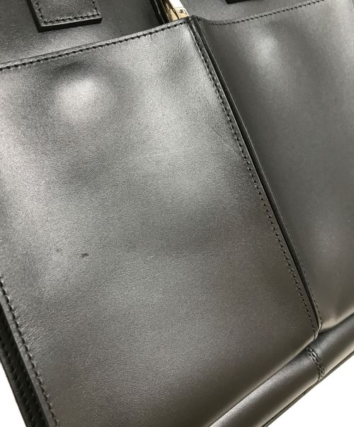 Rich I（リッチアイ）Rich I (リッチアイ) M.RECTANGLE LEATER HELMET BAG ブラックの古着・服飾アイテム