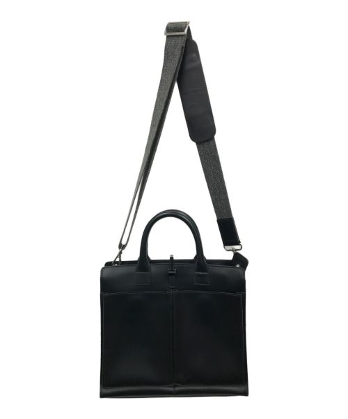 Rich I（リッチアイ）Rich I (リッチアイ) M.RECTANGLE LEATER HELMET BAG ブラックの古着・服飾アイテム