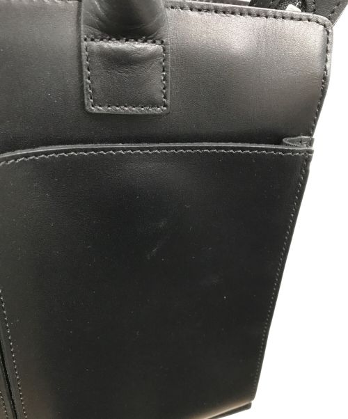 Rich I（リッチアイ）Rich I (リッチアイ) M.RECTANGLE LEATER HELMET BAG ブラックの古着・服飾アイテム