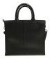 Rich I (リッチアイ) M.RECTANGLE LEATER HELMET BAG ブラック：30000円