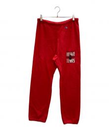 Champion REVERSE WEAVE（チャンピオン リバース ウィーブ）の古着「スウェットパンツ」｜レッド