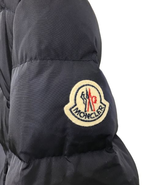 MONCLER（モンクレール）MONCLER (モンクレール) ダウンコート ネイビーの古着・服飾アイテム