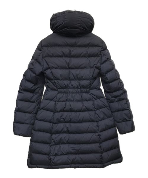 MONCLER（モンクレール）MONCLER (モンクレール) ダウンコート ネイビーの古着・服飾アイテム