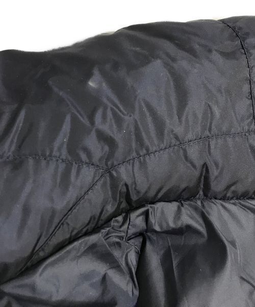 MONCLER（モンクレール）MONCLER (モンクレール) ダウンコート ネイビーの古着・服飾アイテム